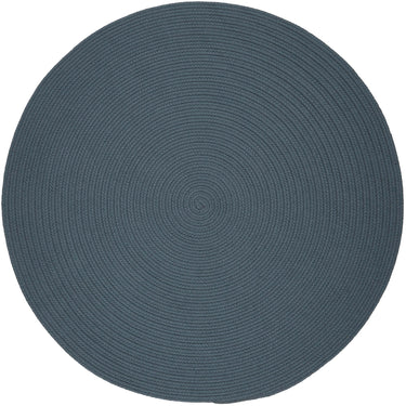WearEver Area Rug - Round - S009 Ocean Blue